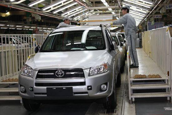 日本丰田汽车部分工厂和生产线恢复生产